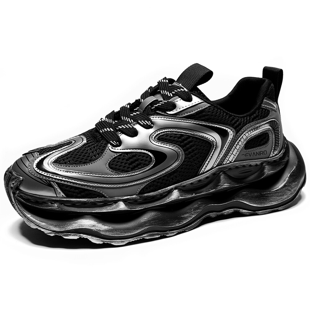 Кроссовки мужские толстые низкие Devanro, белый
Кроссовки мужские толстые низкие Devanro, белый