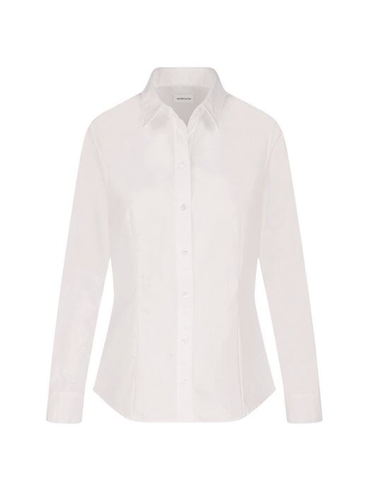 Однотонная блузка-рубашка Seidensticker, белый
Однотонная блузка-рубашка Seidensticker, белый