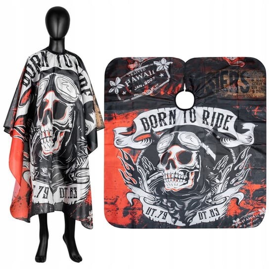 Фартук парикмахерский универсальный, накидка парикмахерская большая для стрижки J-50, Active Shop
Фартук парикмахерский универсальный, накидка парикмахерская большая для стрижки J-50, Active Shop