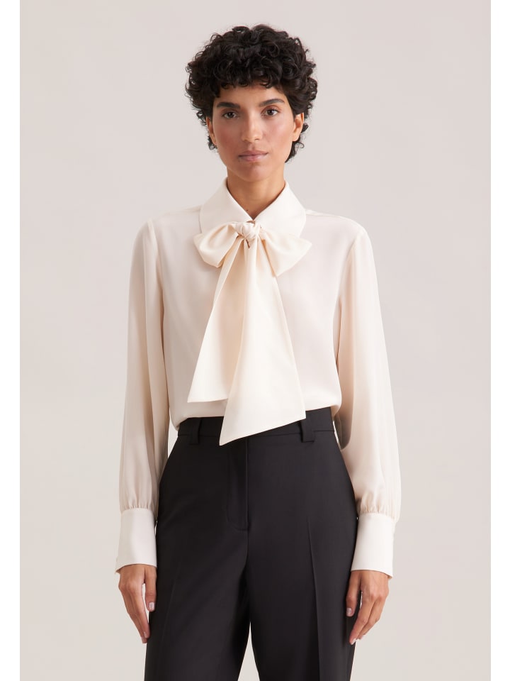 Расклешенная блузка, стандартного кроя, цвета экрю Seidensticker
Расклешенная блузка, стандартного кроя, цвета экрю Seidensticker