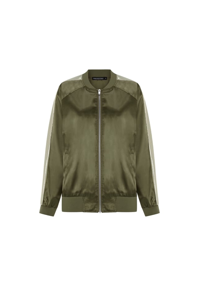 Блузон aurelia в спортивном стиле Freshlions, хаки
Блузон aurelia в спортивном стиле Freshlions, хаки