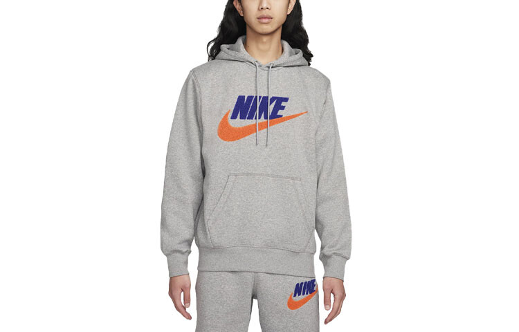 Толстовка мужская серая Nike, серый
Толстовка мужская серая Nike, серый