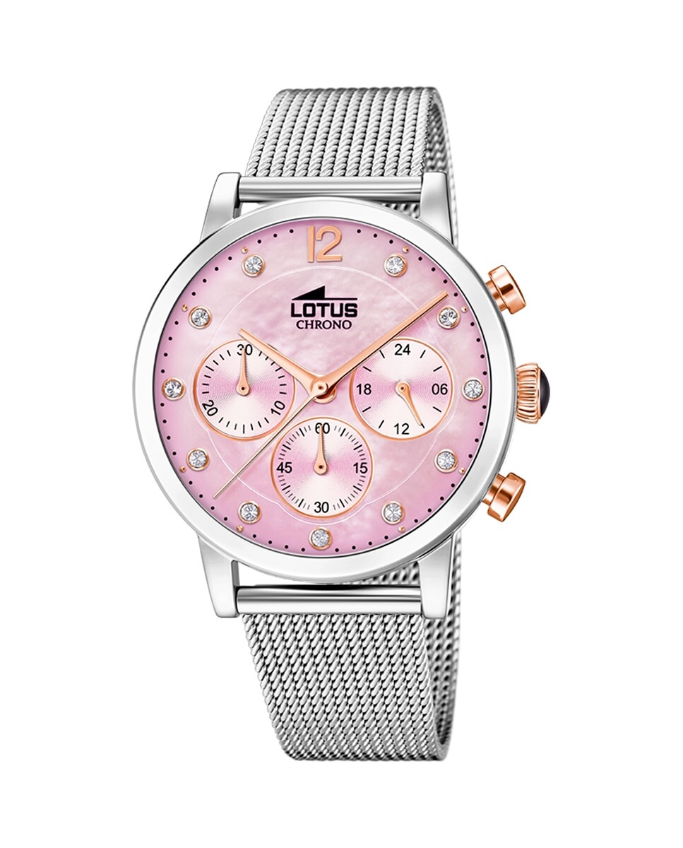 Женские часы 18676/2 Trendy в серебристой стали LOTUS, серебро
Женские часы 18676/2 Trendy в серебристой стали LOTUS, серебро