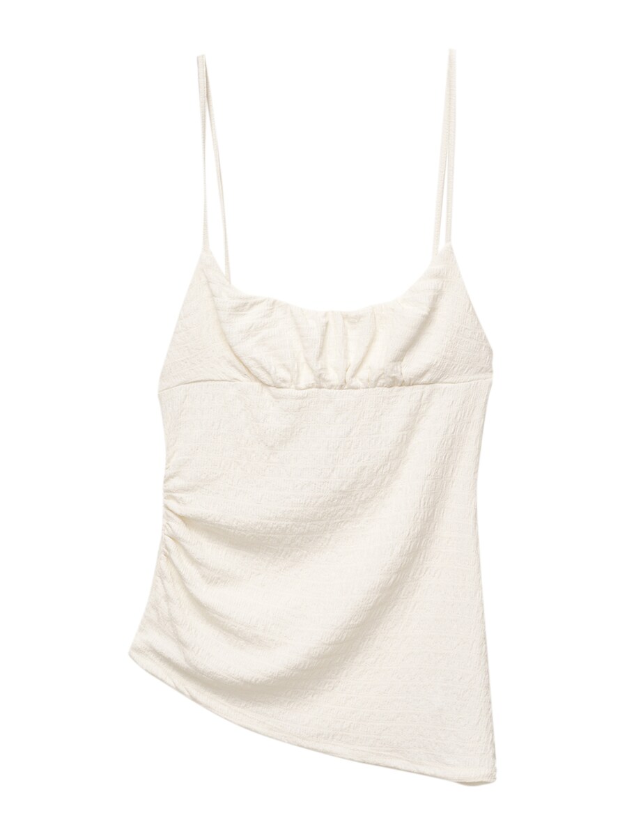 Топ Pull&Bear Pull&Bear , Ecru 
Топ Pull&Bear Pull&Bear , Ecru