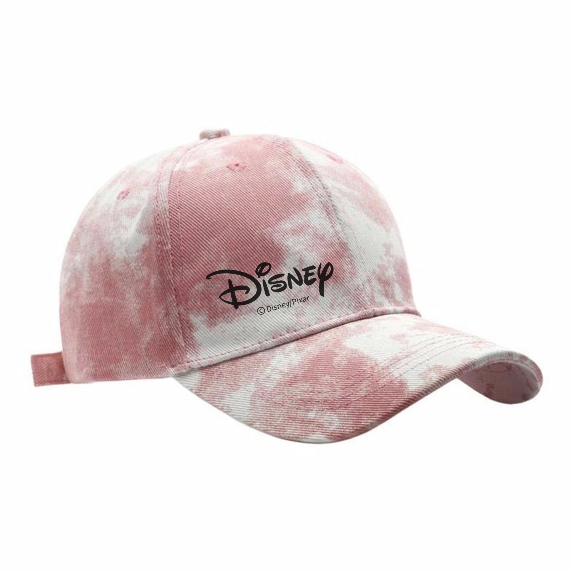 Disney Хлопковая бейсболка унисекс, Pink 
Disney Хлопковая бейсболка унисекс, Pink