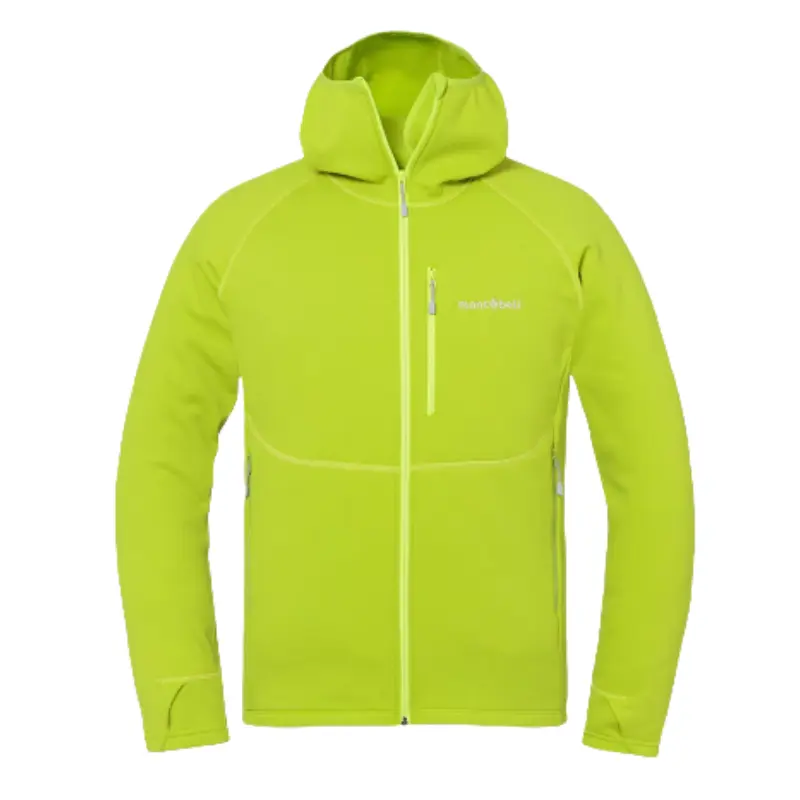 Флисовые топы мужские MONTBELL, зеленый
Флисовые топы мужские MONTBELL, зеленый