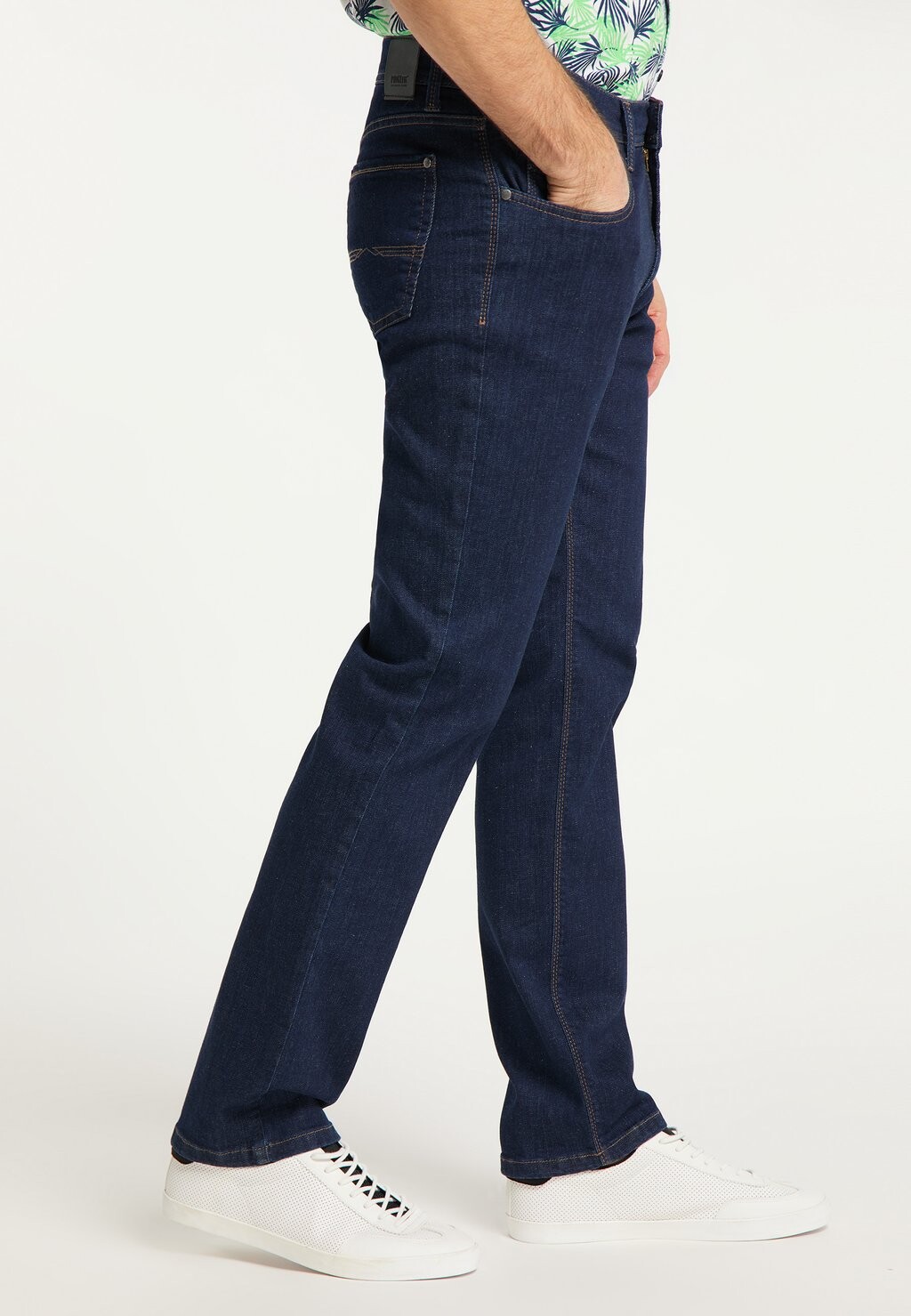 Джинсы прямого кроя Pioneer Authentic Jeans, темно-синий деним
Джинсы прямого кроя Pioneer Authentic Jeans, темно-синий деним