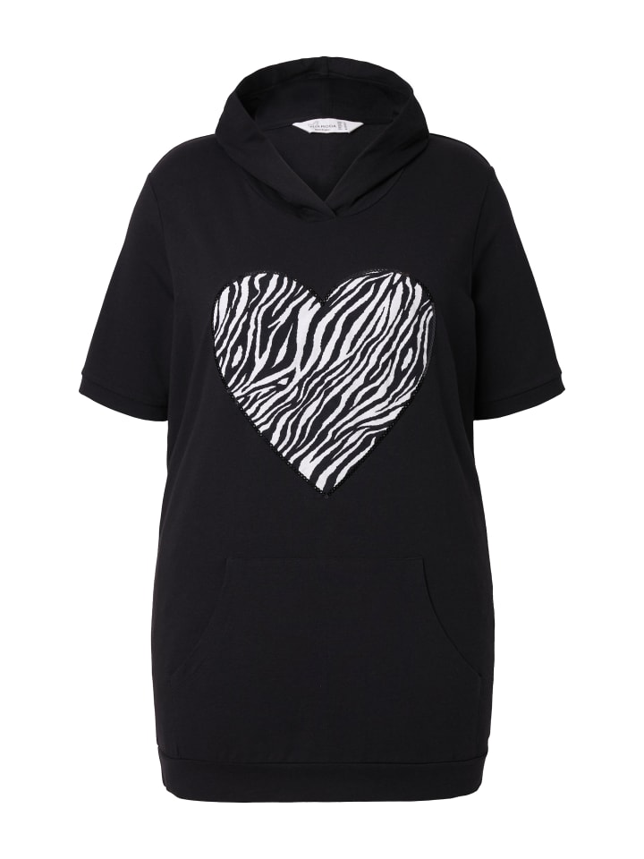 Толстовка MIAMODA, черный
Толстовка MIAMODA, черный