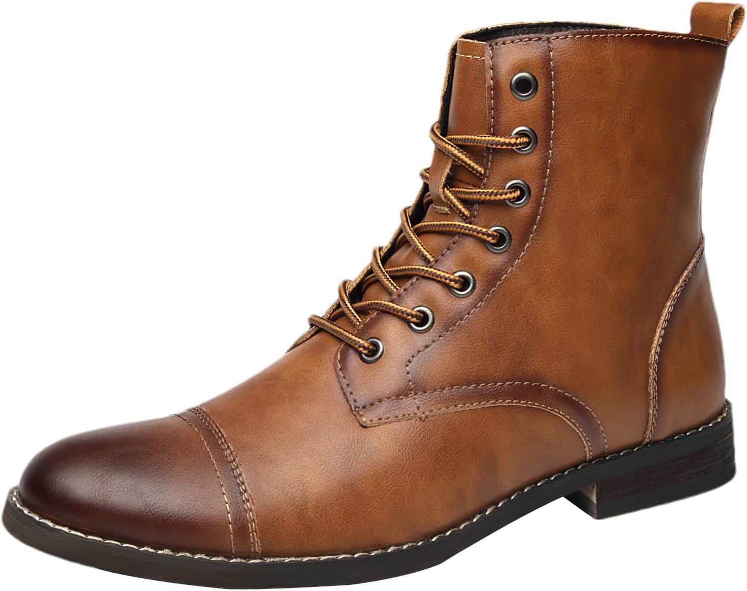 Мужские элегантные ботинки ANUFER с закрытой шнуровкой, кожаные, с носком-каплей, дерби, для торжественных случаев, коричневый
Мужские элегантные ботинки ANUFER с закрытой шнуровкой, кожаные, с носком-каплей, дерби, для торжественных случаев, коричневый