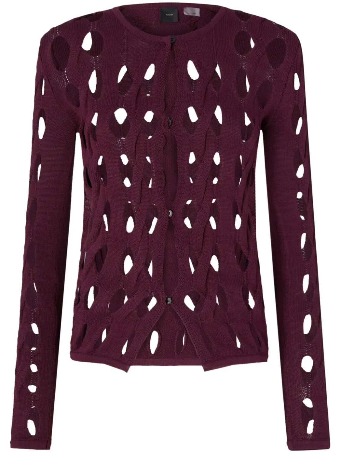 PINKO кардиган с вырезами, красный
PINKO кардиган с вырезами, красный