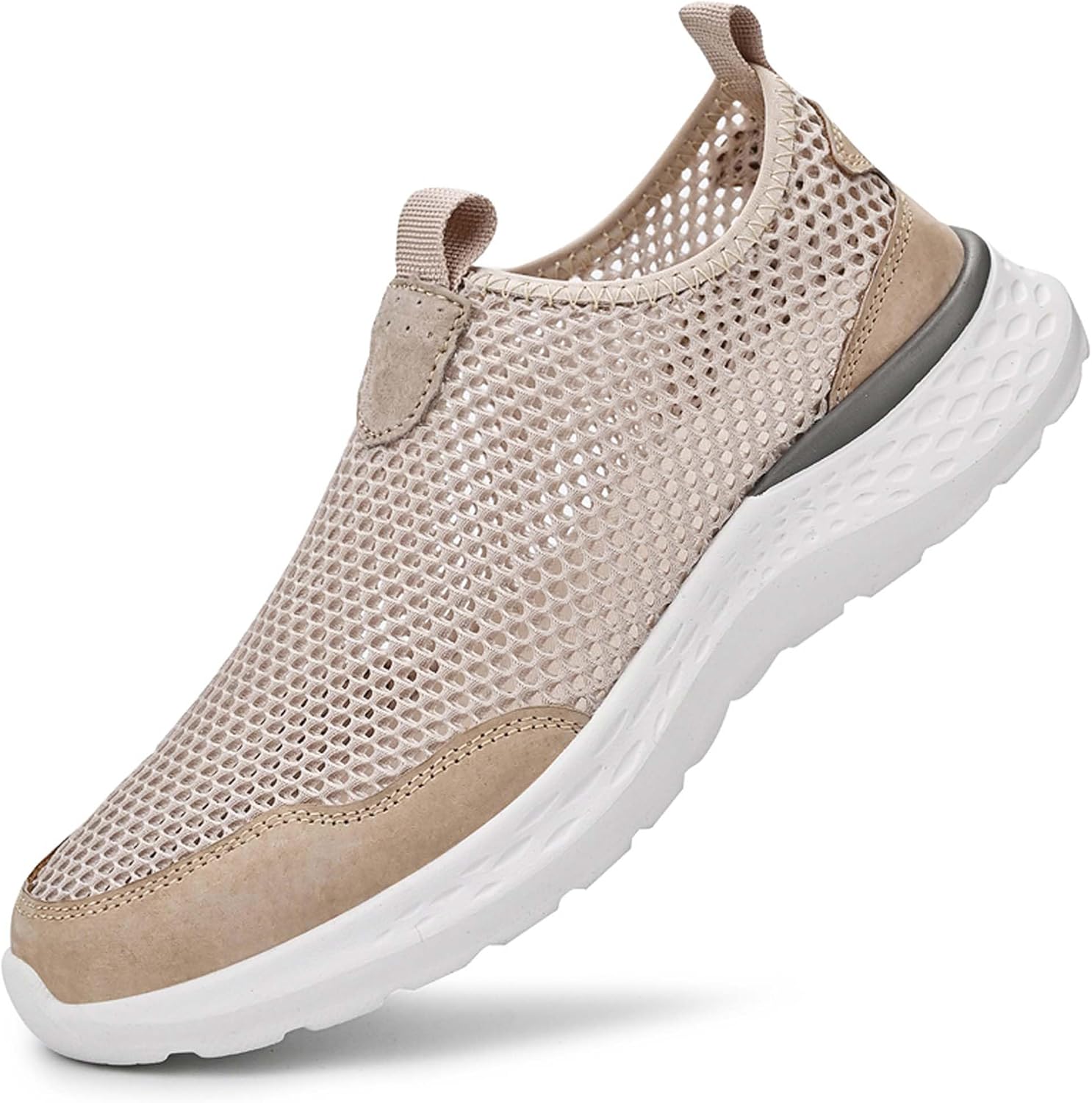 Мужские кроссовки для бега, дышащая сетка, повседневная обувь для ходьбы, модные кроссовки, противоскользящая мягкая подошва, тренировочные кроссовки для тенниса и фитнеса, обувь для активного отдыха, походов и скалолазания Generic, хаки
Мужские кроссовки для бега, дышащая сетка, повседневная обувь для ходьбы, модные кроссовки, противоскользящая мягкая подошва, тренировочные кроссовки для тенниса и фитнеса, обувь для активного отдыха, походов и скалолазания Generic, хаки