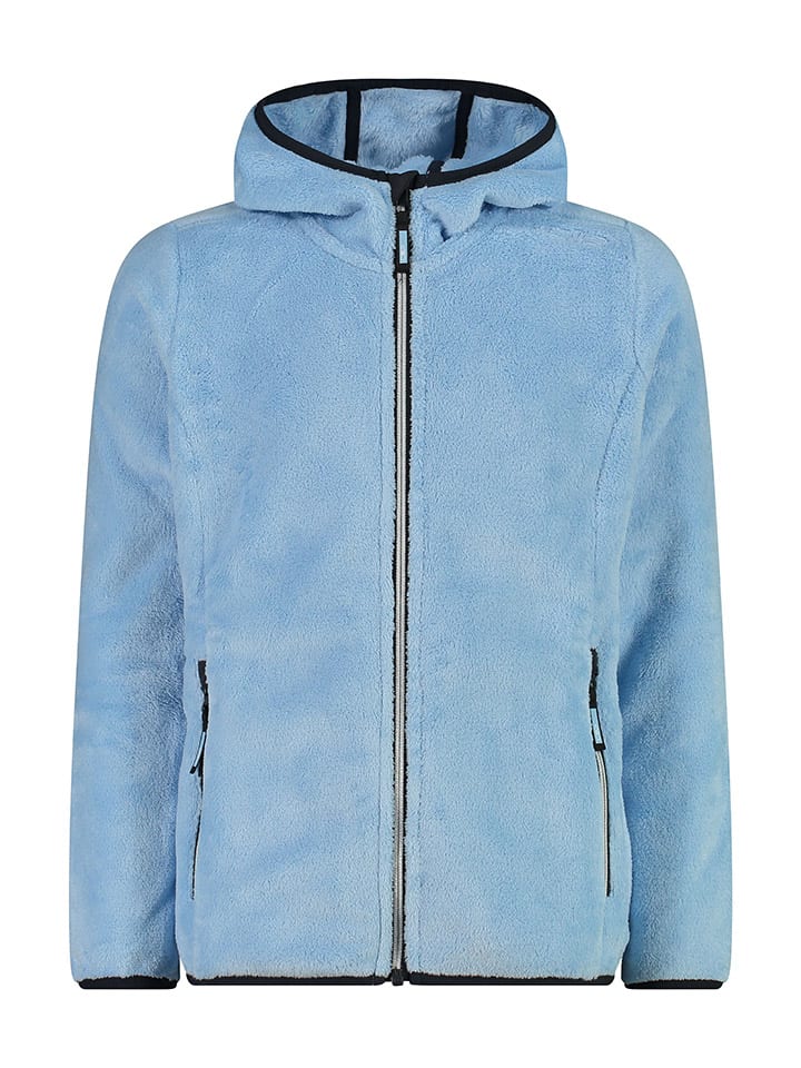 Флисовая куртка светло-голубого цвета CMP
Флисовая куртка светло-голубого цвета CMP
