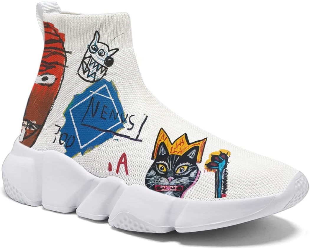 Мужские кроссовки Hetios с граффити, для ходьбы и бега, носочные, легкие, удобные, дышащие, многоцветные, Figure 1
Мужские кроссовки Hetios с граффити, для ходьбы и бега, носочные, легкие, удобные, дышащие, многоцветные, Figure 1