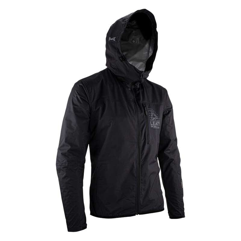 Куртка Leatt HydraDri 2.0, черный
Куртка Leatt HydraDri 2.0, черный