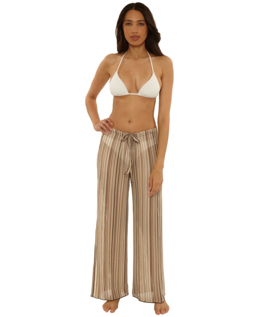 Женские вязаные брюки в морском стиле Becca, Mocha/tan
Женские вязаные брюки в морском стиле Becca, Mocha/tan