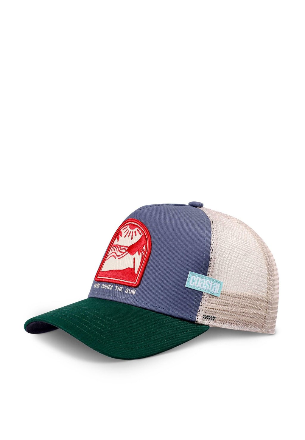 Бейсболка COMES THE SUN Coastal, синий
Бейсболка COMES THE SUN Coastal, синий