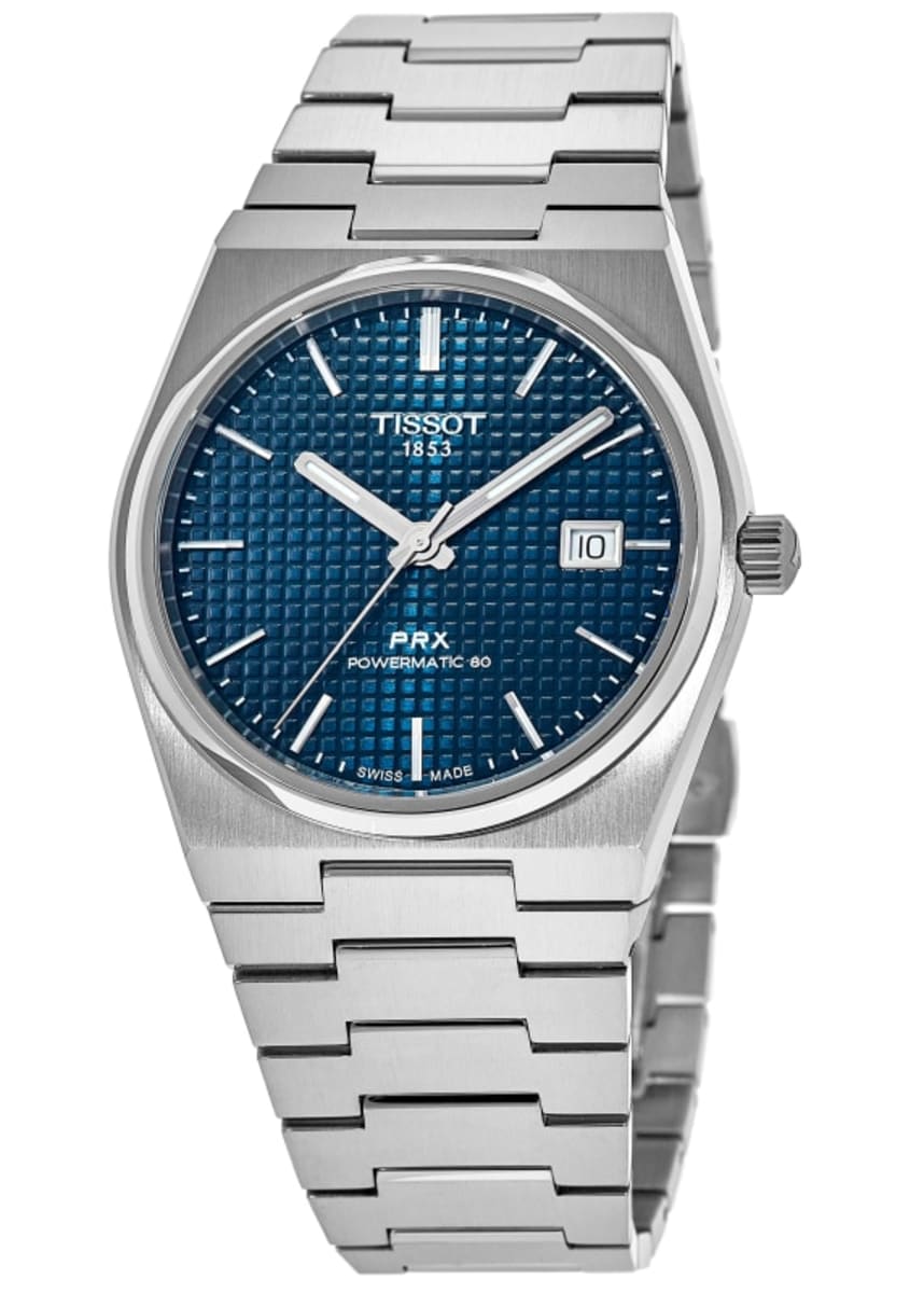 Tissot PRX Powermatic 80 35 мм синий циферблат стальные часы унисекс T137.207.11.041.00
Tissot PRX Powermatic 80 35 мм синий циферблат стальные часы унисекс T137.207.11.041.00