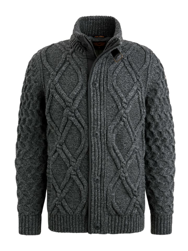 Кардиган антрацитового цвета PME Legend
Кардиган антрацитового цвета PME Legend