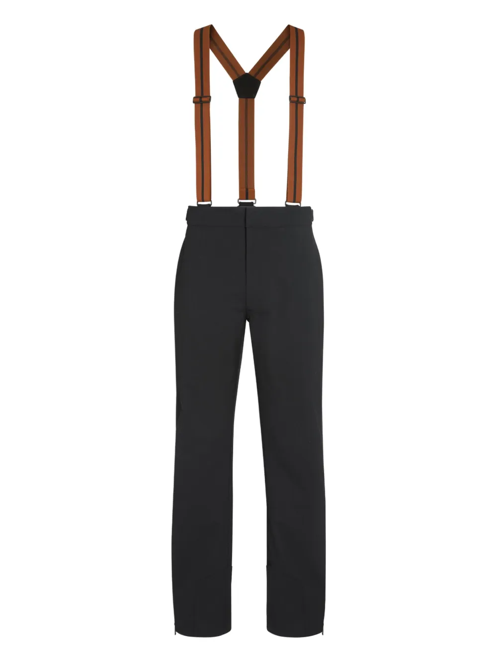 Лыжные брюки с подтяжками Zegna, черный
Лыжные брюки с подтяжками Zegna, черный