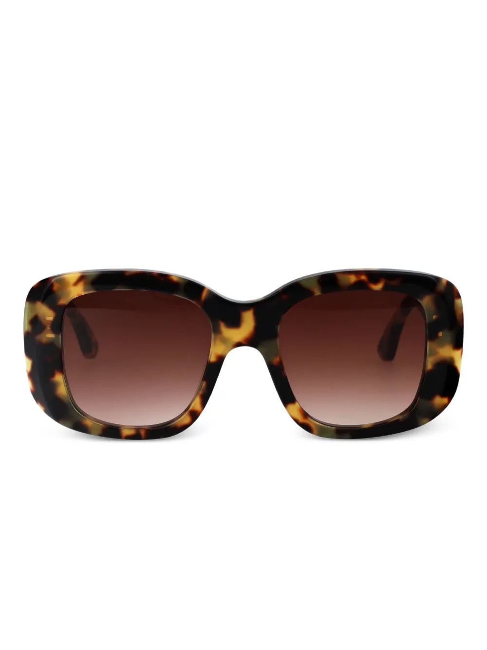 Солнцезащитные очки в прямоугольной оправе Thierry Lasry, коричневый
Солнцезащитные очки в прямоугольной оправе Thierry Lasry, коричневый