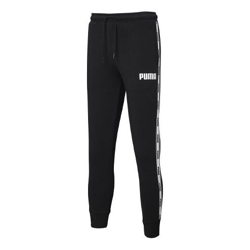 Брюки tape tracksuit pant 'black white' Puma, черный
Брюки tape tracksuit pant 'black white' Puma, черный