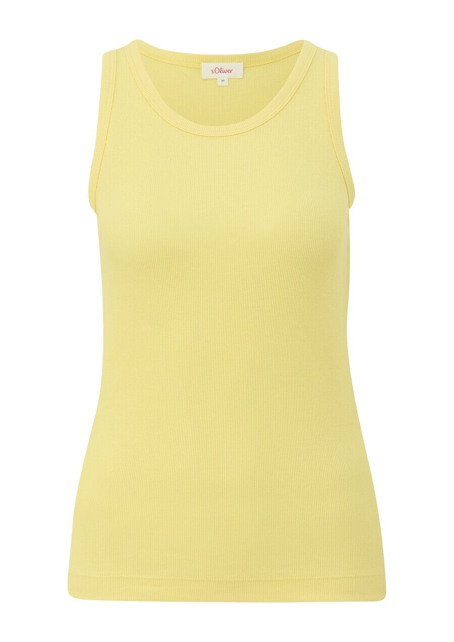 Топ s.Oliver Top, желтый
Топ s.Oliver Top, желтый