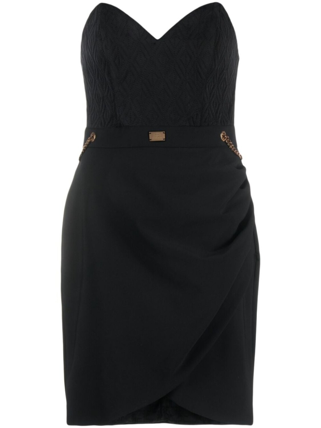 Elisabetta Franchi платье мини с вырезом в форме сердца, черный
Elisabetta Franchi платье мини с вырезом в форме сердца, черный