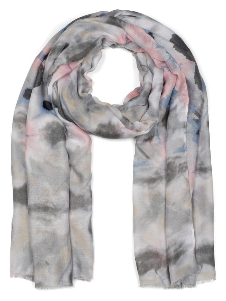 Шарф styleBREAKER, цвет grau/rosa
Шарф styleBREAKER, цвет grau/rosa