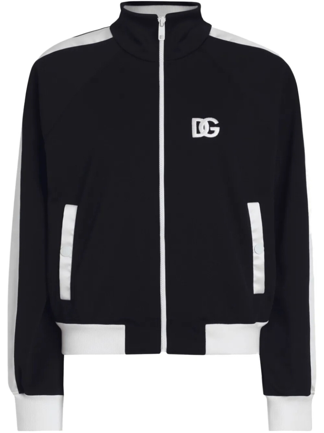 Толстовка с вышитым логотипом Dolce & Gabbana, черный
Толстовка с вышитым логотипом Dolce & Gabbana, черный