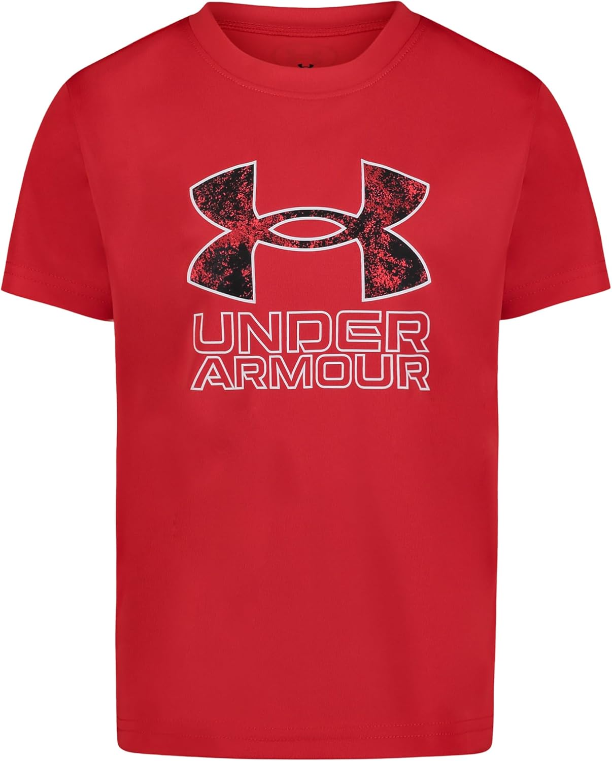 Футболка Under Armour для мальчиков, круглый вырез, легкая и дышащая, Red/Camo Logo
Футболка Under Armour для мальчиков, круглый вырез, легкая и дышащая, Red/Camo Logo