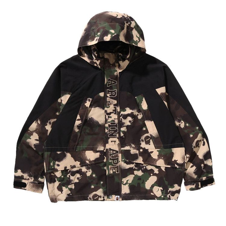Куртка BAPE Map Camo Snowboard Jacket, Green
Куртка BAPE Map Camo Snowboard Jacket, Green