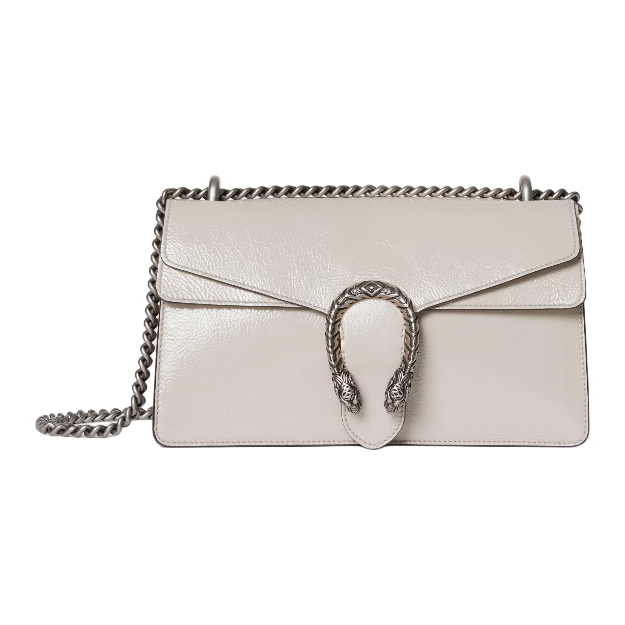 Кожаная сумка через плечо с патиной, наплечная сумка Trumpets светло-серая GUCCI
Кожаная сумка через плечо с патиной, наплечная сумка Trumpets светло-серая GUCCI