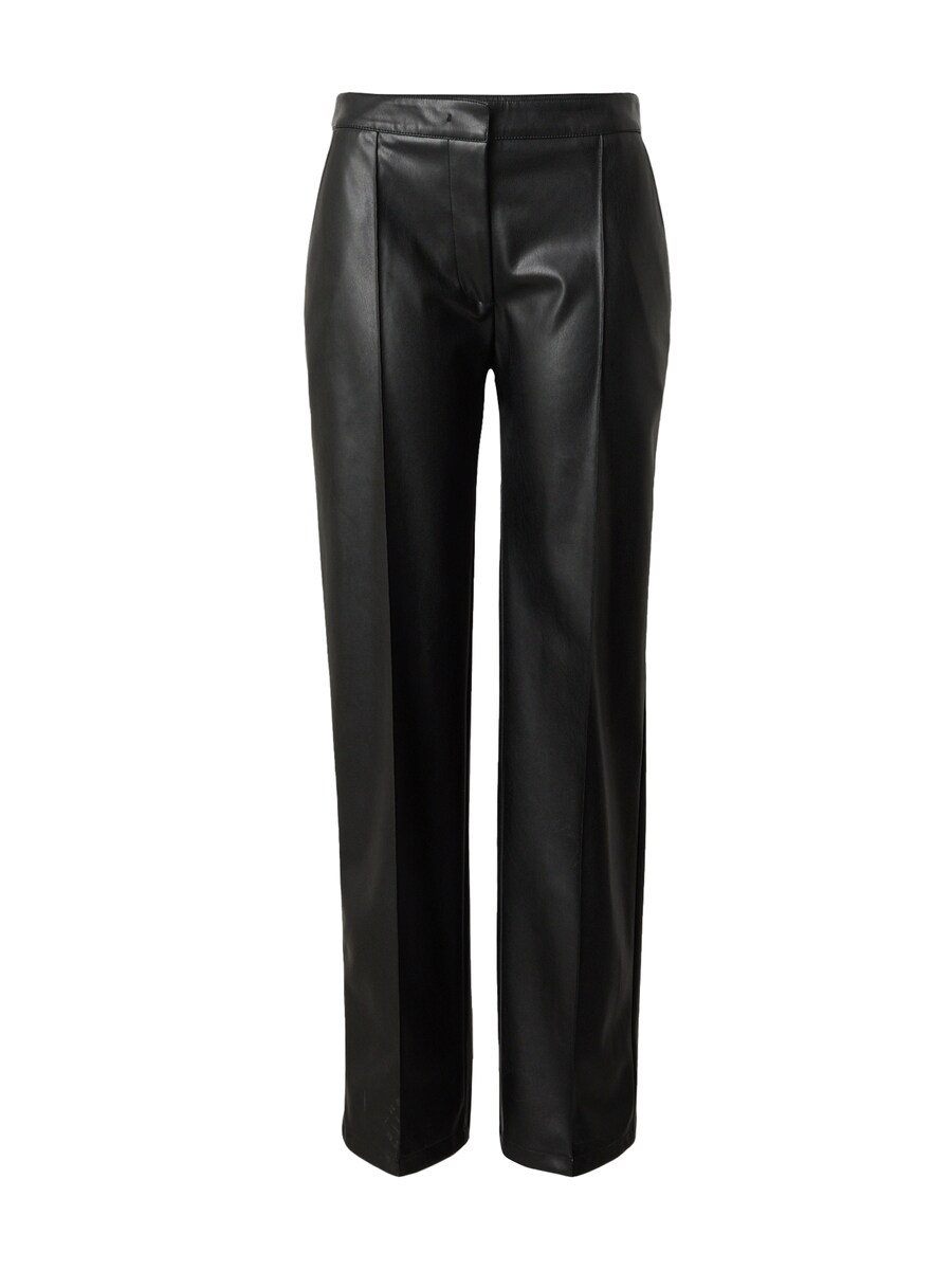 Свободные брюки со складками спереди MYLAVIE by Sarah Harrison, черный 
Свободные брюки со складками спереди MYLAVIE by Sarah Harrison, черный