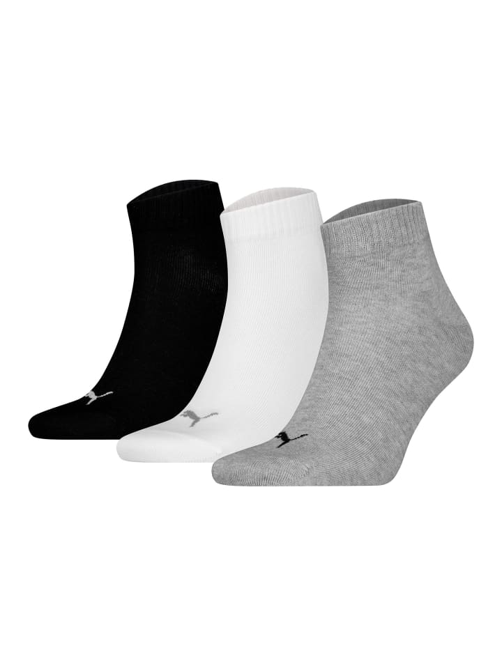 Носки Puma, цвет grau/schwarz/weiß
Носки Puma, цвет grau/schwarz/weiß