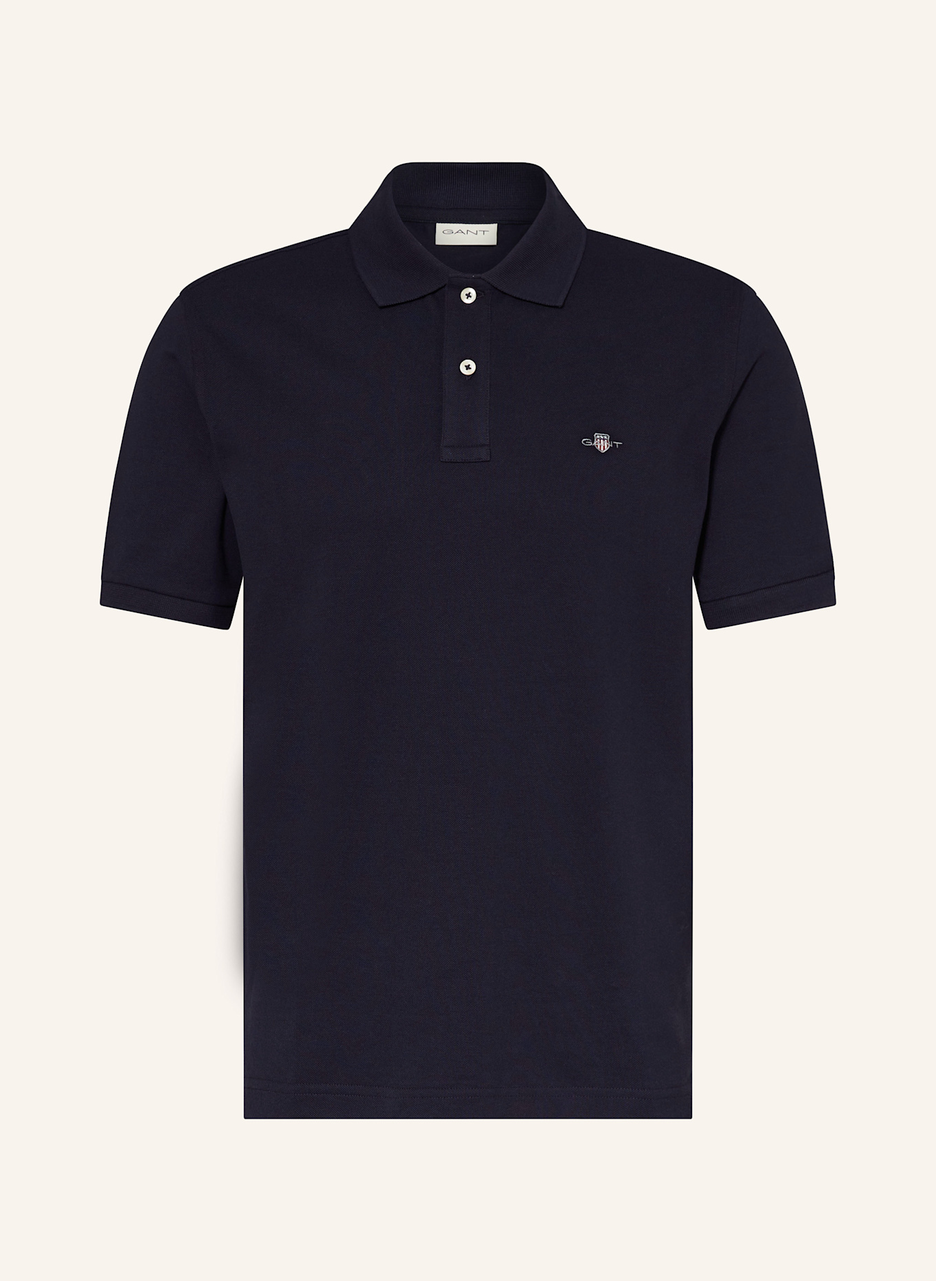Рубашка поло из пике Gant, синий
Рубашка поло из пике Gant, синий