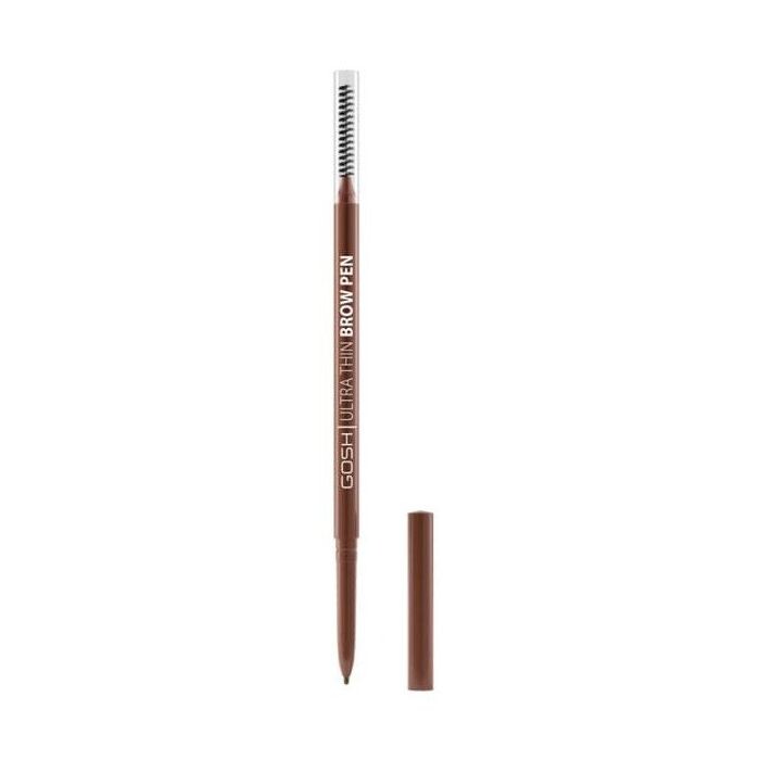 Карандаш для бровей Lápiz de Cejas con Cepillo Ultra Thin Brow Pen Gosh, 001 Brown
Карандаш для бровей Lápiz de Cejas con Cepillo Ultra Thin Brow Pen Gosh, 001 Brown