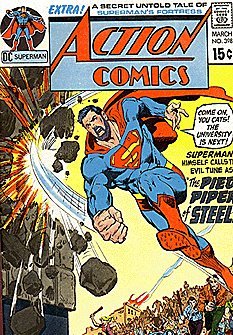 Action Comics (1938 series) #398 (DC Comics)
Action Comics (1938 series) #398 (DC Comics)