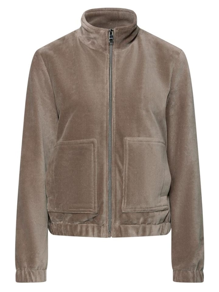 Street One Куртка из шелка коричневого цвета
Street One Куртка из шелка коричневого цвета