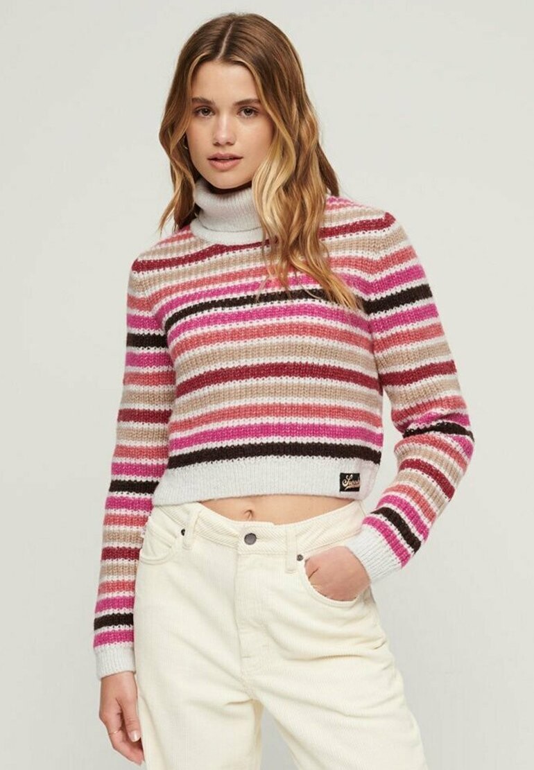 Свитшот Superdry СТРОКА УКОРОЧЕННАЯ РУЧКА, цвет ecru stripe
Свитшот Superdry СТРОКА УКОРОЧЕННАЯ РУЧКА, цвет ecru stripe