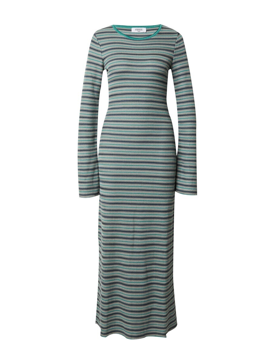 Вязаное платье SHYX Knitted dress Feliz, цвет petrol/jade
Вязаное платье SHYX Knitted dress Feliz, цвет petrol/jade