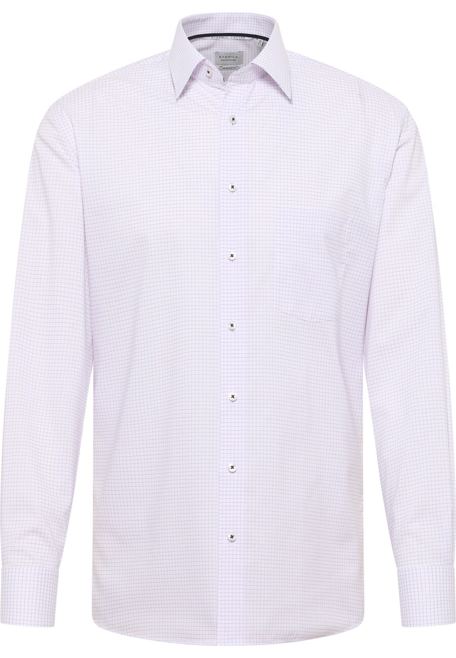 Рубашка делового покроя Regular Fit ETERNA, лавандовый
Рубашка делового покроя Regular Fit ETERNA, лавандовый