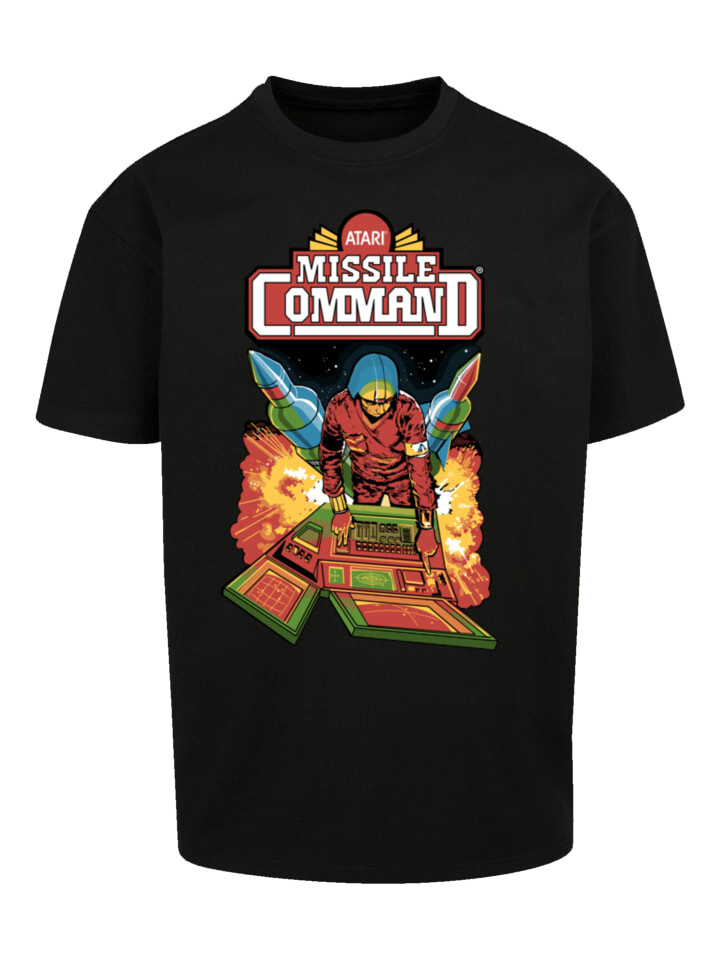 Футболка F4NT4STIC Oversize T-Shirt Arcade Game Atari Retro, черный
Футболка F4NT4STIC Oversize T-Shirt Arcade Game Atari Retro, черный