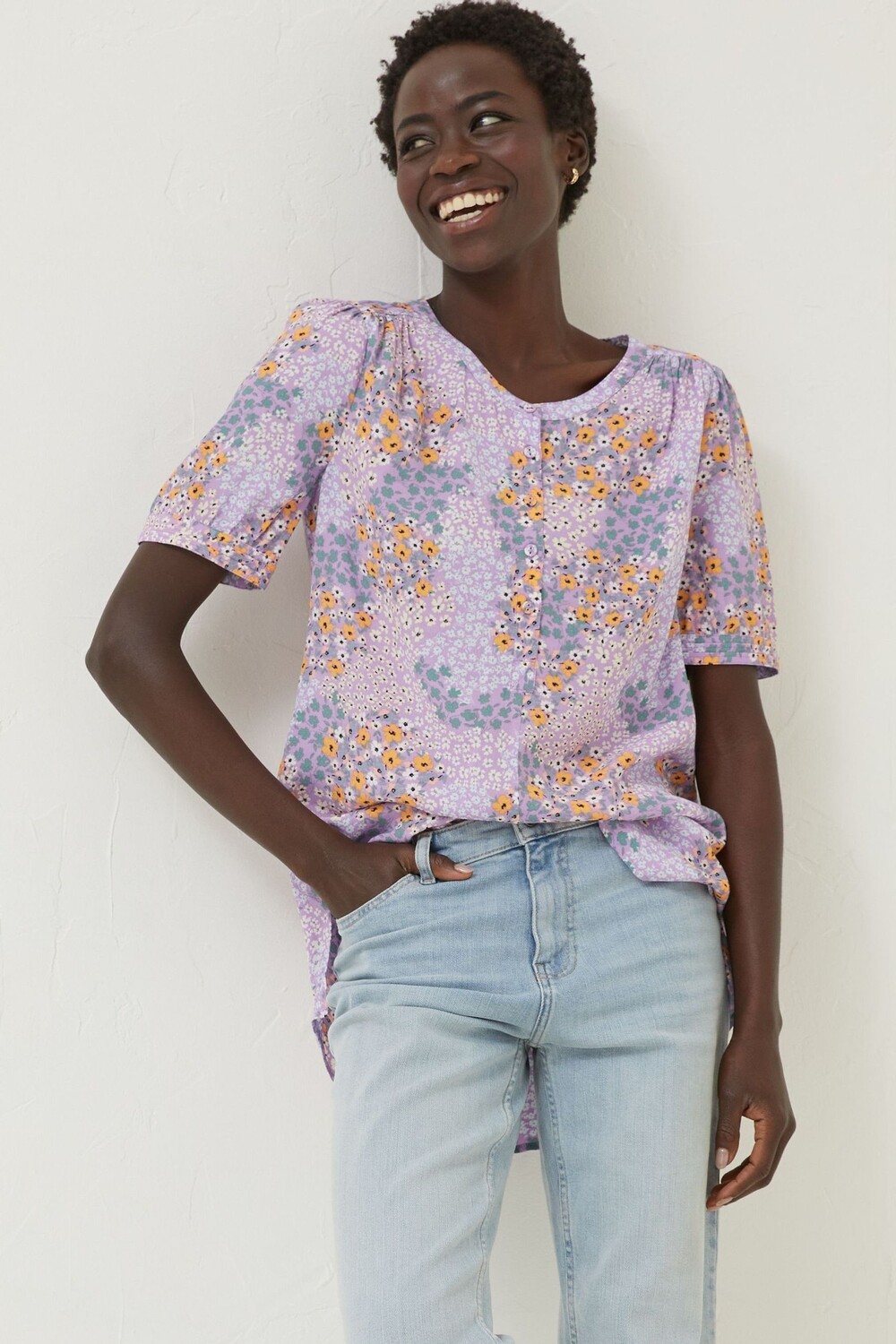 Блуза Jodie Meado Fatface с нашивкой Fat Face, фиолетовый
Блуза Jodie Meado Fatface с нашивкой Fat Face, фиолетовый