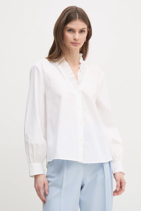 Хлопковая рубашка Tommy Hilfiger, бежевый
Хлопковая рубашка Tommy Hilfiger, бежевый