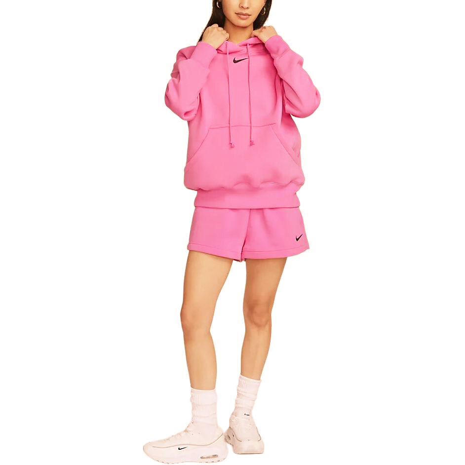 Спортивная флисовая толстовка Phoenix женская розовая Nike
Спортивная флисовая толстовка Phoenix женская розовая Nike