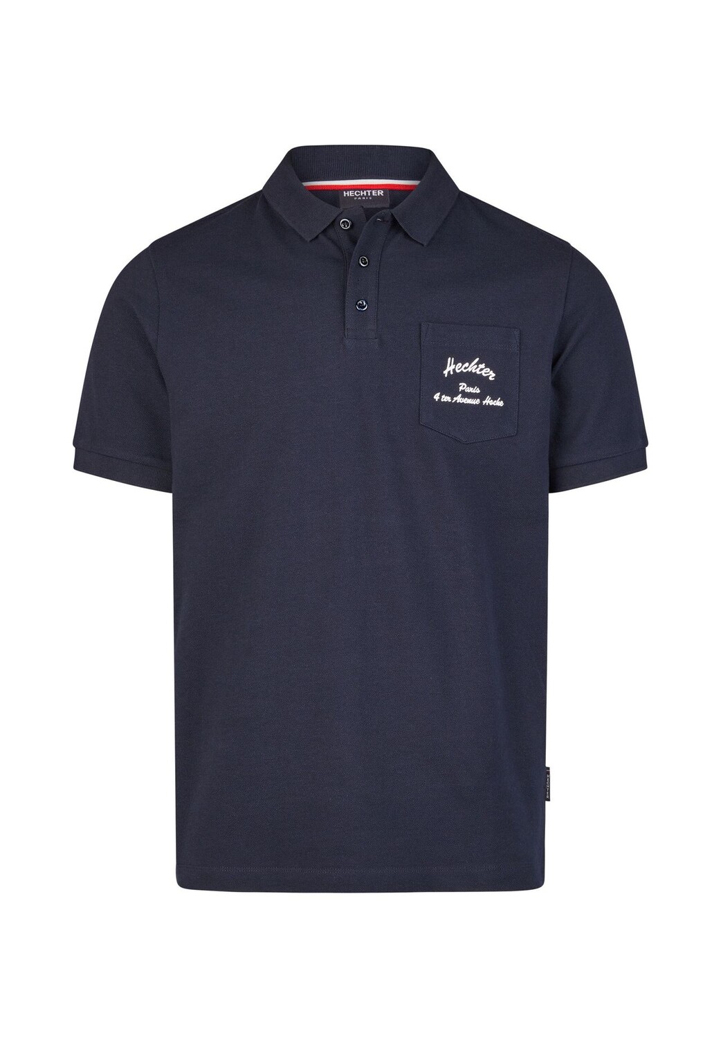 Рубашка поло HECHTER PARIS, цвет Midnight Blue
Рубашка поло HECHTER PARIS, цвет Midnight Blue