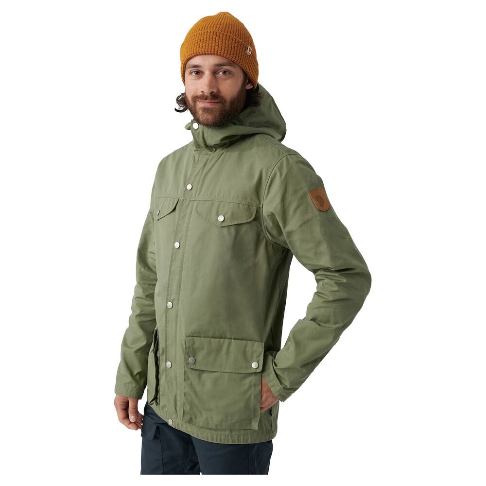 Куртка Fjällräven Greenland, зеленый
Куртка Fjällräven Greenland, зеленый