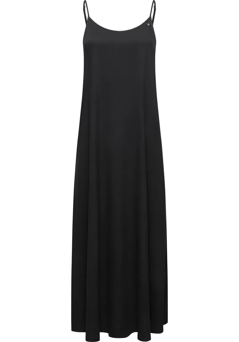 Трикотажное платье в стиле рэгвир "Людвика", стильное летнее платье на регулируемых бретельках-спагетти Ragwear, черный
Трикотажное платье в стиле рэгвир "Людвика", стильное летнее платье на регулируемых бретельках-спагетти Ragwear, черный