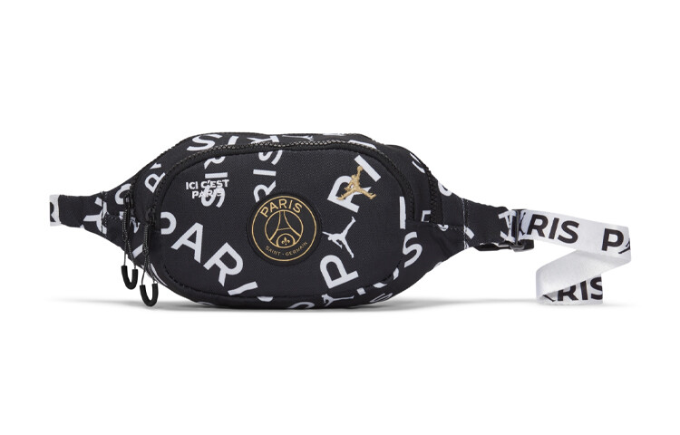 Поясная сумка Jordan с принтом, черный/белый
Поясная сумка Jordan с принтом, черный/белый