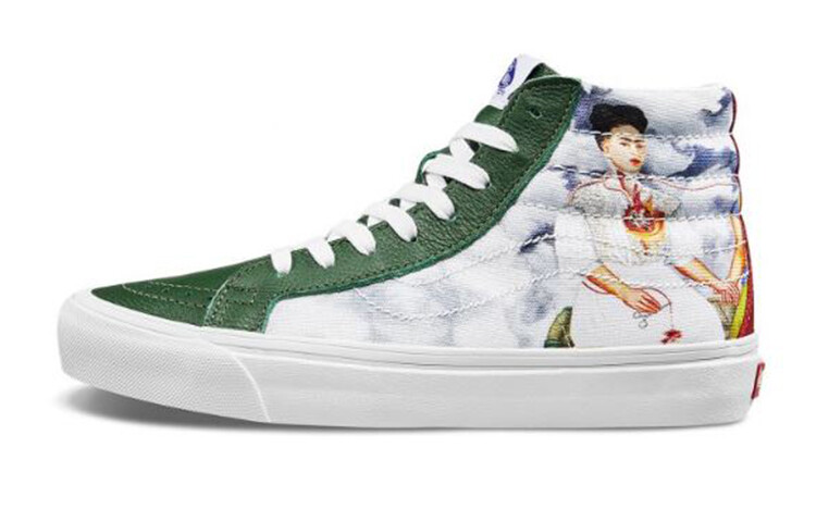Кроссовки Vans Frida Kahlo X Og SK8-Hi Lx 'Las Dos Fridas', Серый, Кроссовки Vans Frida Kahlo X Og SK8-Hi Lx 'Las Dos Fridas'
Кроссовки Vans Frida Kahlo X Og SK8-Hi Lx 'Las Dos Fridas', Серый, Кроссовки Vans Frida Kahlo X Og SK8-Hi Lx 'Las Dos Fridas'